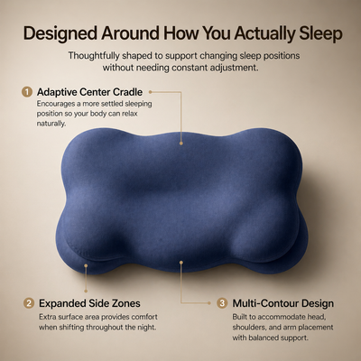 CloudAura Sleep Recovery Pillow