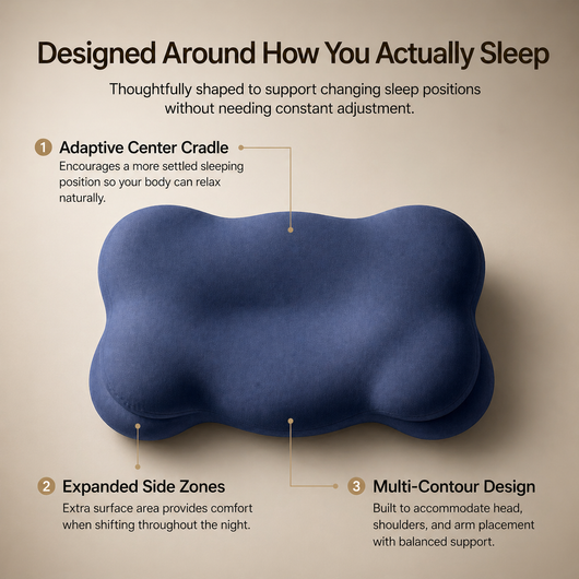 CloudAura Sleep Recovery Pillow