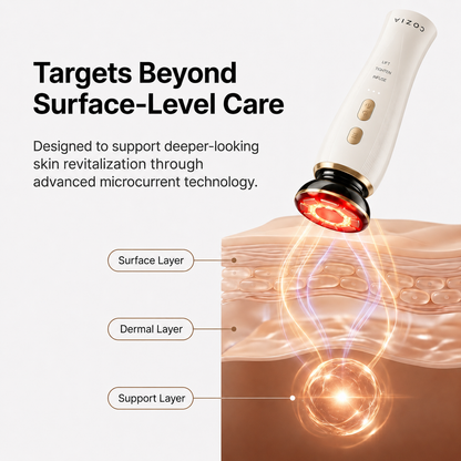 Cozia Pro® LED Microcurrent Facial Device