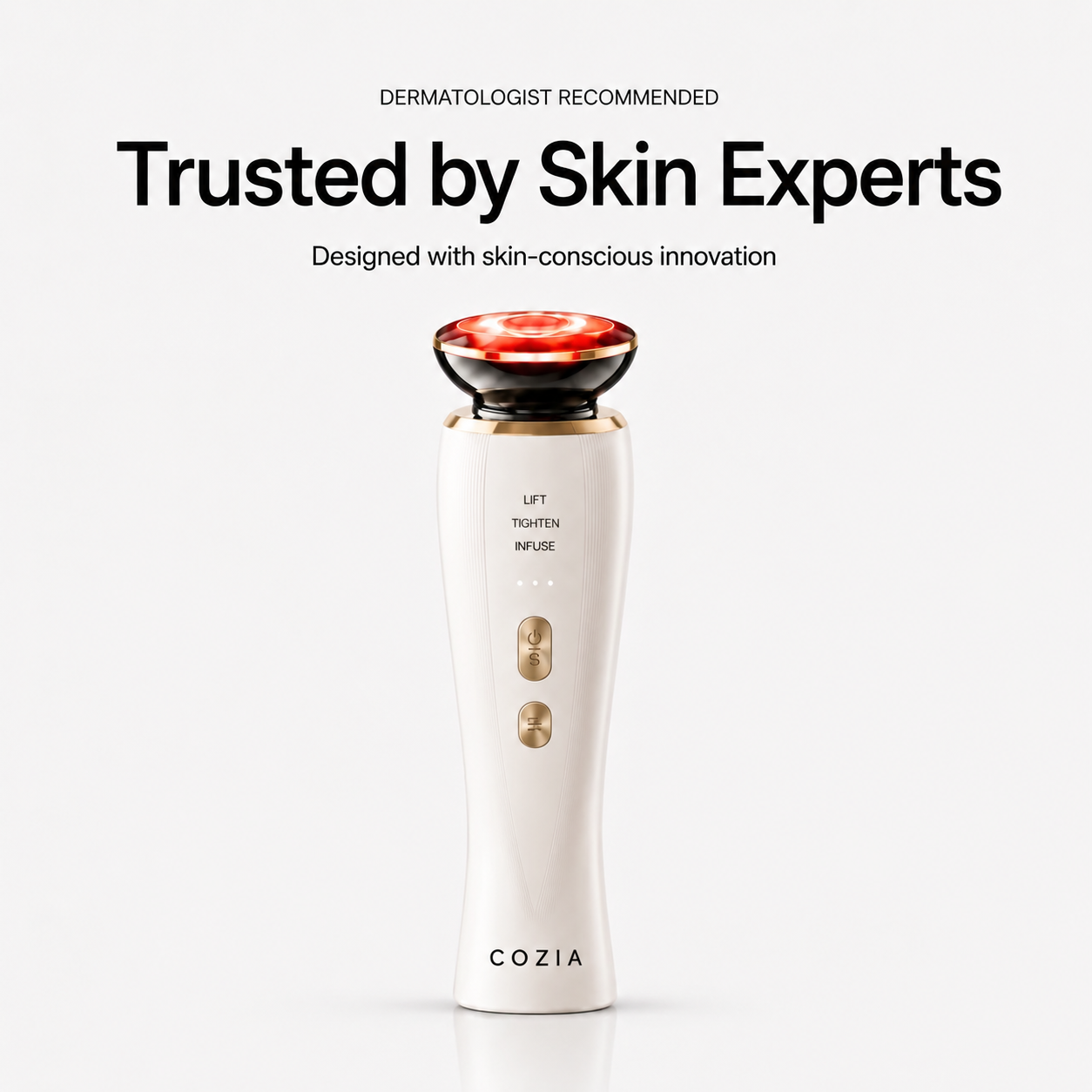 Cozia Pro® LED Microcurrent Facial Device