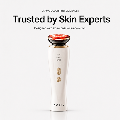 Cozia Pro® LED Microcurrent Facial Device