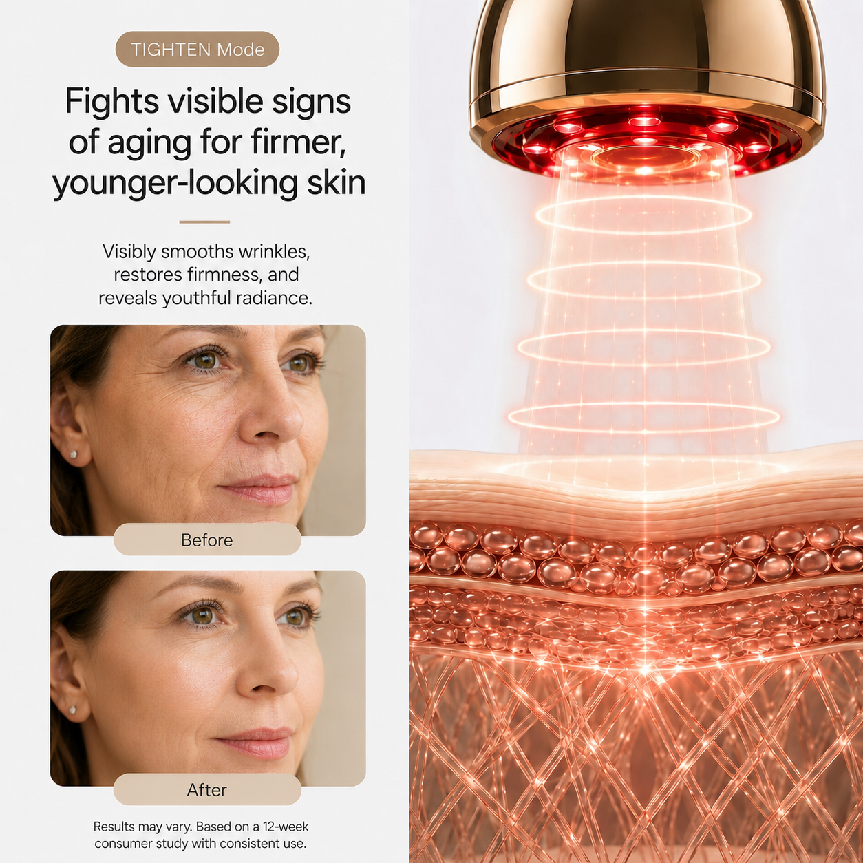 Cozia Pro® LED Microcurrent Facial Device