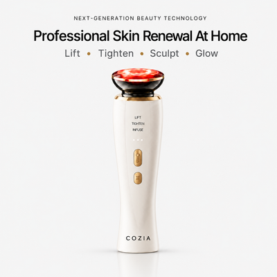 Cozia Pro® LED Microcurrent Facial Device