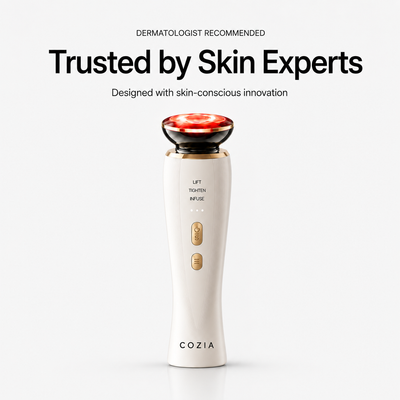 Cozia Pro® LED Microcurrent Facial Device