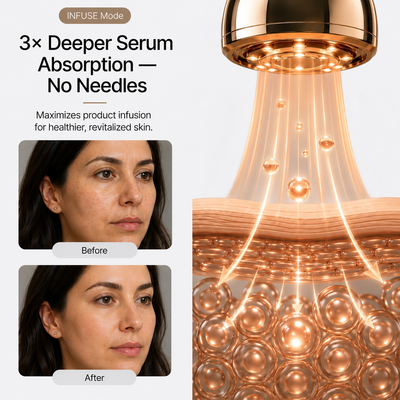 Cozia Pro® LED Microcurrent Facial Device
