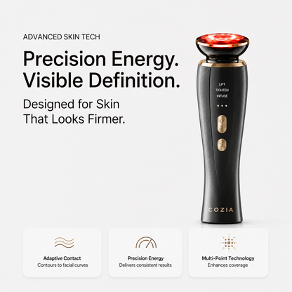 Cozia Pro® LED Microcurrent Facial Device