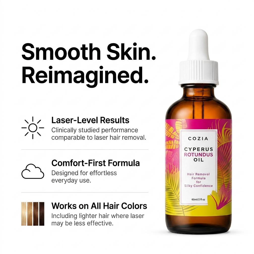 Cyperus Rotundus Hair Removal Oil
