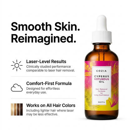 Cyperus Rotundus Hair Removal Oil