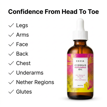 Cyperus Rotundus Hair Removal Oil