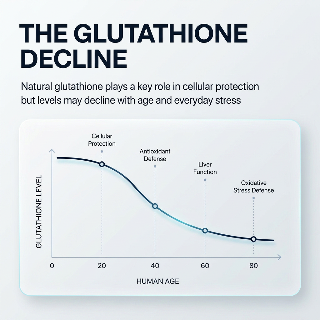 Liposomal Glutathione (60 Capsules)