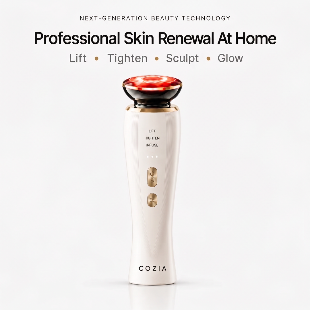 Cozia Pro® LED Microcurrent Facial Device