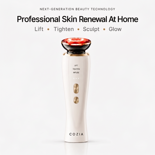 Cozia Pro® LED Microcurrent Facial Device
