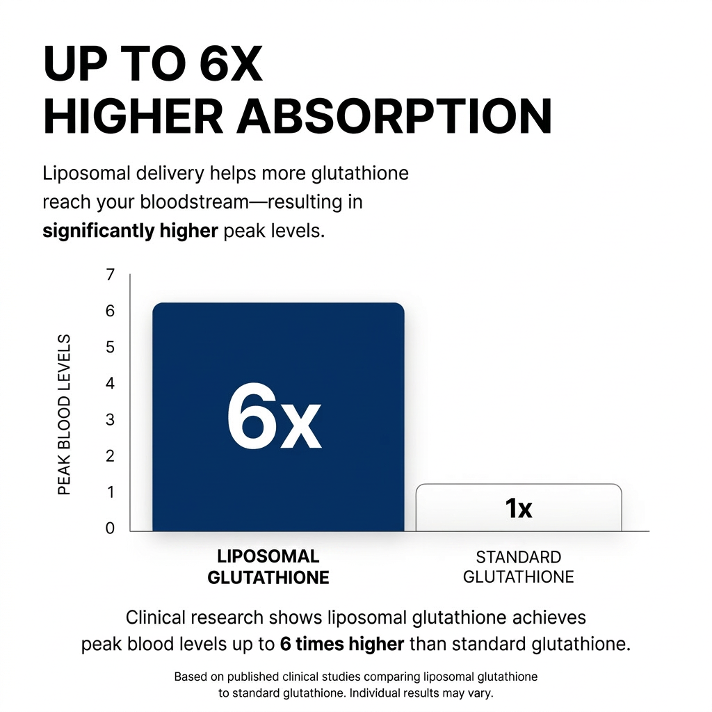 Liposomal Glutathione (60 Capsules)