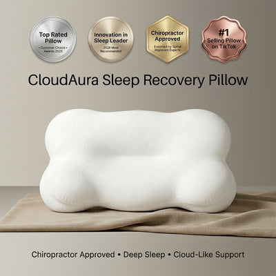 CloudAura Sleep Recovery Pillow