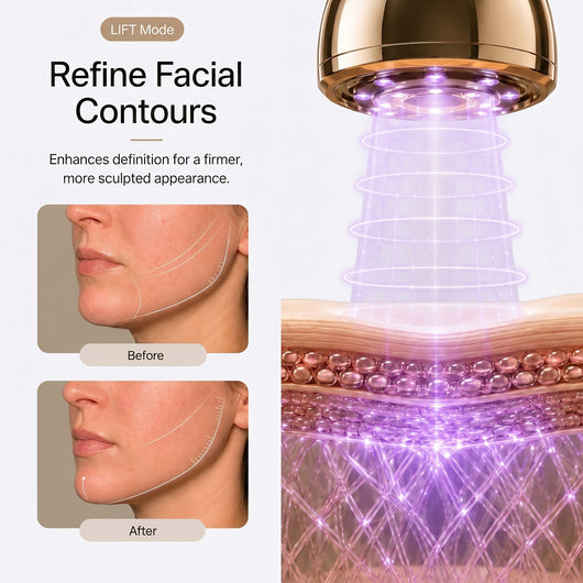 Cozia Pro® LED Microcurrent Facial Device