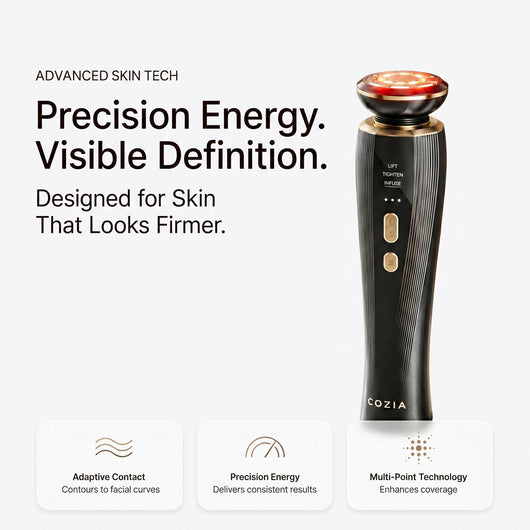 Cozia Pro® LED Microcurrent Facial Device
