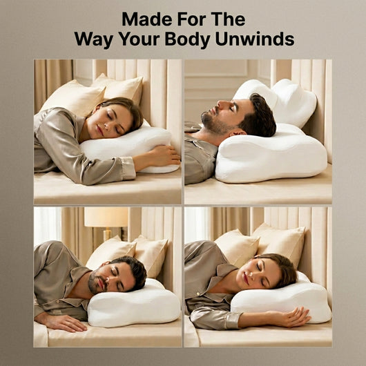 CloudAura Sleep Recovery Pillow