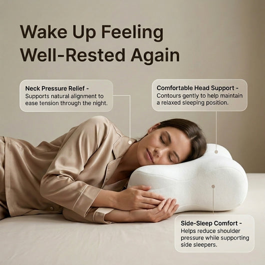 CloudAura Sleep Recovery Pillow