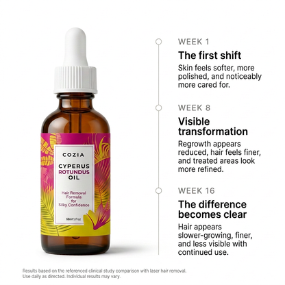 Cyperus Rotundus Hair Removal Oil