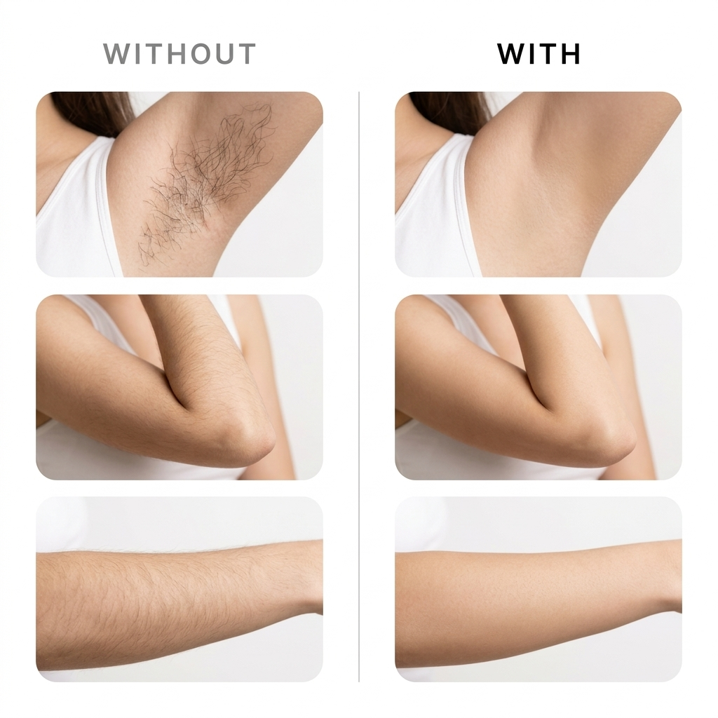 Cyperus Rotundus Hair Removal Oil